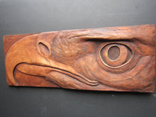 Load image into Gallery viewer, Eagle Portrait Realistic Relief Sculpture