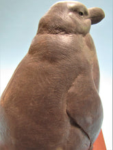 Load image into Gallery viewer, Cape Penguin Pair Stoneware Hand Built Sculpture