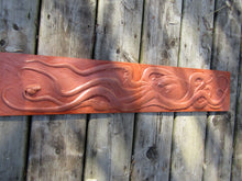 Load image into Gallery viewer, Octopus With Snail Concrete Art Tile