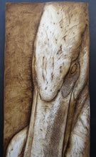 Load image into Gallery viewer, White Pelican  Art Bas Relief Wall Sculpture Art Gift