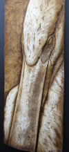 Load image into Gallery viewer, White Pelican  Art Bas Relief Wall Sculpture Art Gift