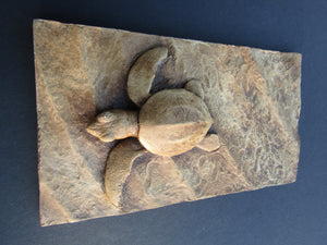 Turtle Hatchling Wallsculpture