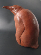 Load image into Gallery viewer, Cape Penguin Hand Built Stoneware Sculpture
