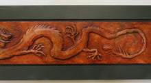 Load image into Gallery viewer, Chinese Dragon One Piece Limited Edition Framed Art Tile
