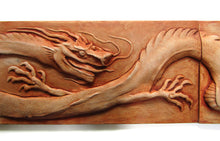 Load image into Gallery viewer, Chinese Dragon Two Panel Concrete Tile
