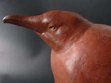 Load image into Gallery viewer, Cape Penguin Hand Built Stoneware Sculpture
