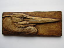 Load image into Gallery viewer, Great Blue Heron Art Wall Sculpture #2
