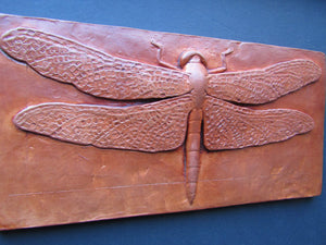 Dragonfly Ancient Egyptian Style Art Sculpture