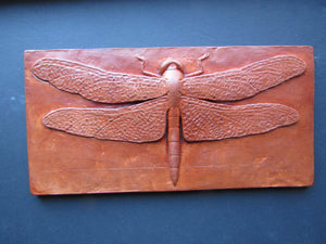 Dragonfly Ancient Egyptian Style Art Sculpture