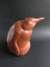 Load image into Gallery viewer, Cape Penguin Hand Built Stoneware Sculpture
