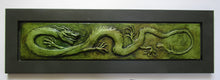 Load image into Gallery viewer, Chinese Dragon One Piece Limited Edition Framed Art Tile
