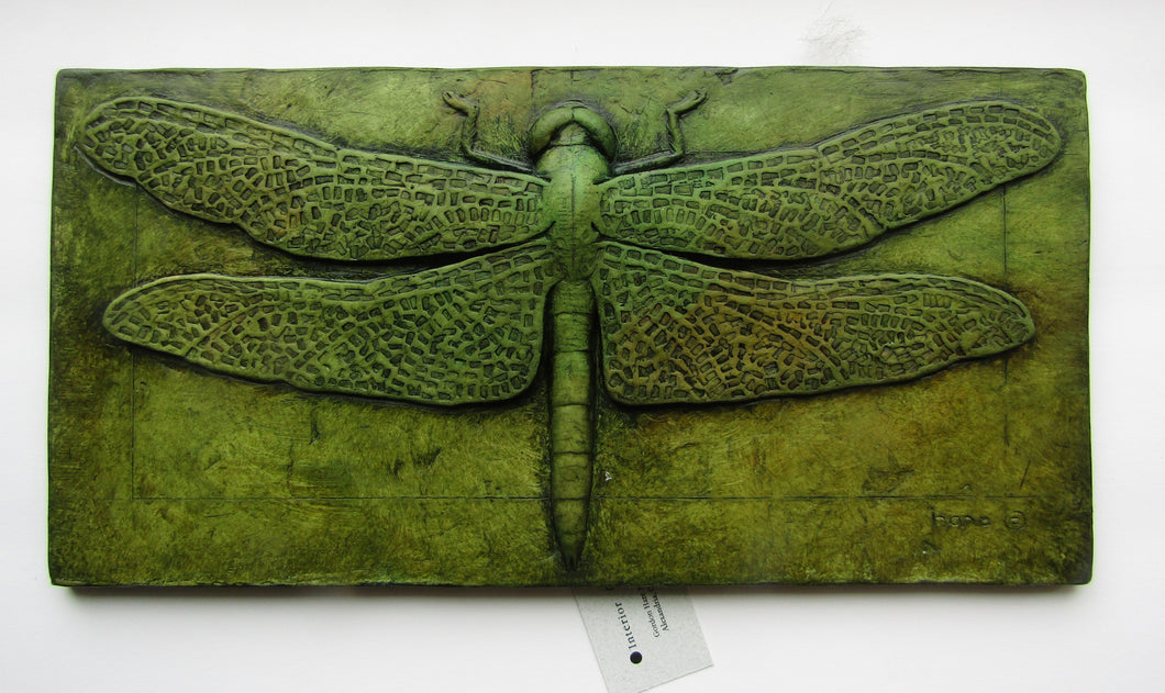 Dragonfly Ancient Egyptian Style Art Sculpture