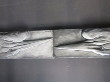 Load image into Gallery viewer, Great Blue Heron Pair Concrete   Sculpture Tiles
