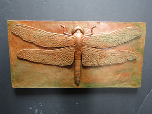 Dragonfly Ancient Egyptian Style Art Sculpture