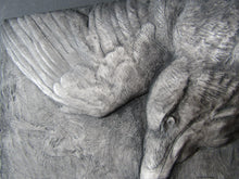 Load image into Gallery viewer, Raven in Flight Limited Edition Bas Relief Sculpture
