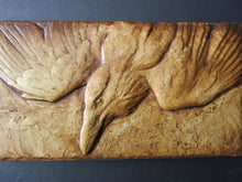 Load image into Gallery viewer, Raven in Flight Limited Edition Bas Relief Sculpture
