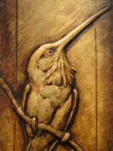 Load image into Gallery viewer, Hummingbird Limited Edition &#39;Tiny Warrior&#39; Bas Relief Art Sculpture
