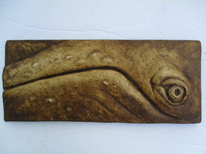 Humpback Whale Eye  Art Sculpture Nature Gift